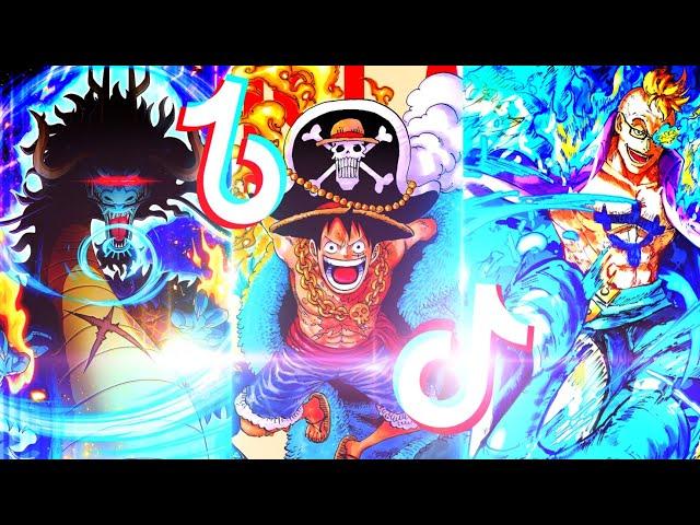 One Piece Tiktok Compilation/ Badass moments Edits [ #12 ]