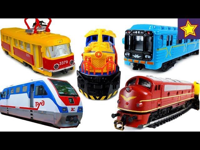 Railway for kids Compilation