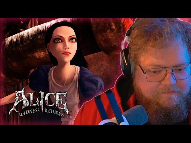 T2x2 ИГРАЕТ В Alice Madness Returns