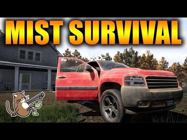 СБОРКА НОВОЙ МАШИНЫ И ГДЕ НАЙТИ ВИНТОВКУ? - ВЫЖИВАНИЕ В MIST SURVIVAL #13