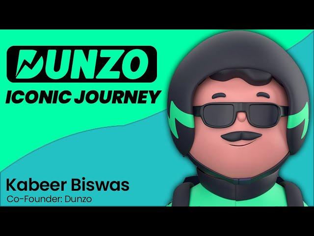 The Iconic Journey of Building Dunzo w/ Co-Founder & CEO - Kabeer Biswas || Indian Silicon Valley