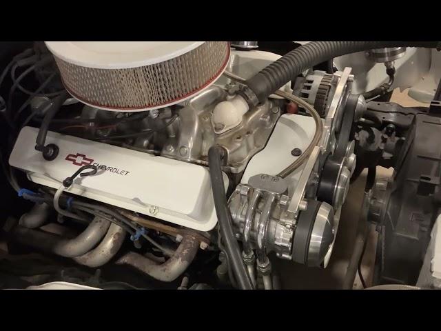 1971 Camero Engine Running