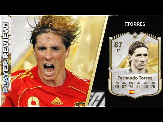 HANDS DOWN THE BEST CHEAP ICON - 87 RATED FERNANDO TORRES PLAYER REVIEW - EA FC25 ULTIMATE TEAM