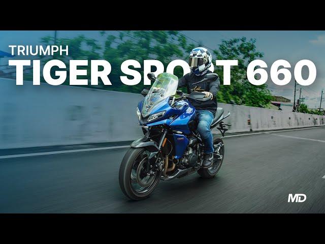 Triumph Tiger Sport 660 Review | Beyond the Ride