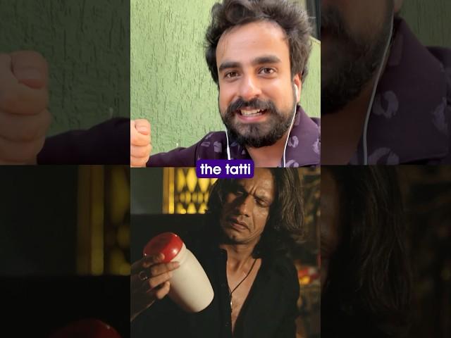 You won’t believe how movies use chocolate for sh*t scenes! 🫣 #shorts
