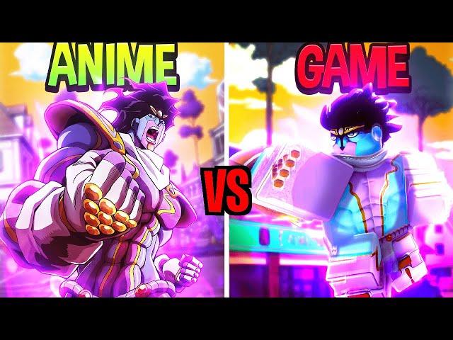 EVERY Joestar Stand Vs Anime In YBA (Roblox)