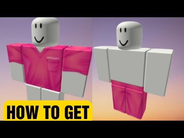 HOW TO GET INDUSTRY BABY SCRUBS OUTFITS LIL NAS X [FREE ITEMS] |ROBLOX