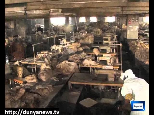 Dunya News - Karachi Factory Incident- 09-13-2012