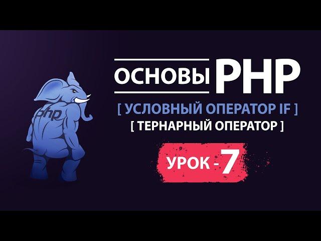 Основы php условный оператор IF, тернарный оператор