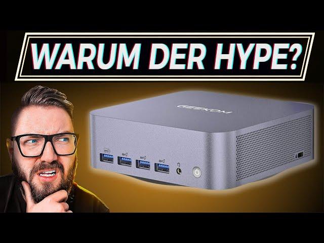 Warum kaufen so viele diesen PC? GEEKOM Mini GT1 Mega