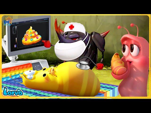 LARVA SEASON 6 EPISODE 215 ~ 320 | CARTOON FOR LIFE | CARTOON MOVIE NEW VERSION