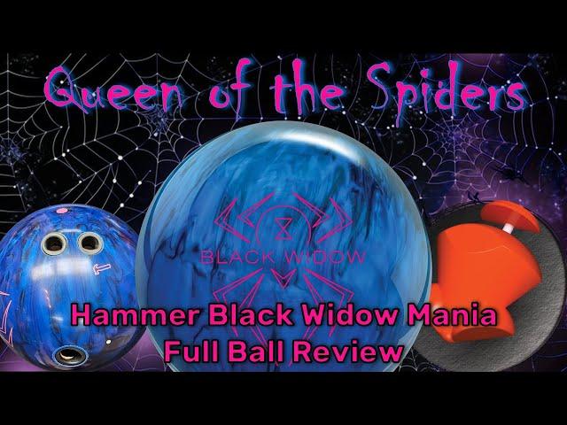 Hammer's New Black Widow Mania is a BEAST! | Full On-Lane Bowling Ball Review