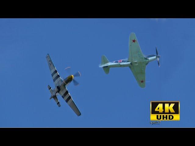 P-51 Mustang vs. Yakovlev Yak-3 - A Warbird comparison