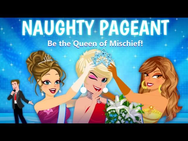 NAUGHTY PAGEANT Full Walkthrough (flash game) - No Commentary