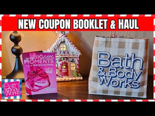 Bath & Body Works NEW HOLIDAY COUPONS  PLUS NEW CHRISTMAS HAUL &TARGET AND AMAZON FINDS