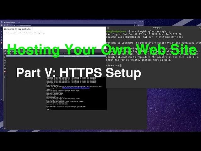 Hosting Your Own Website V: HTTPS