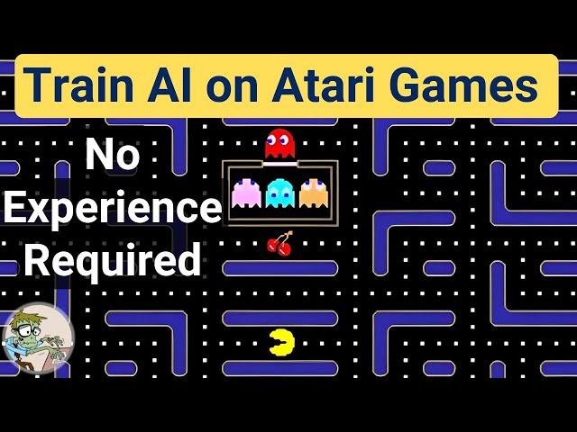 Easiest Way to Train AI to Play Atari Games with Reinforcement Learning | RL Baselines3 Zoo Tutorial