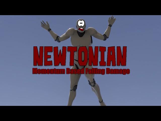 Newtonian Falling and Momentum Damage System Release Trailer