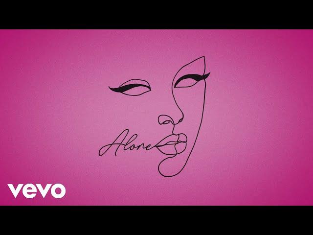 Loren Gray - Alone (Lyric Video)