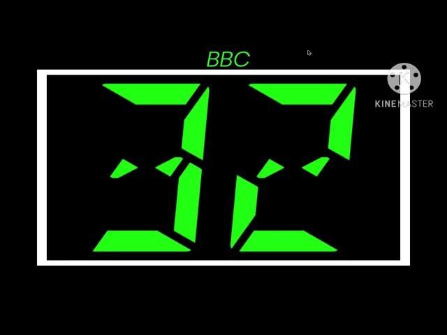 100 Seconds Countdown BBC Digital Timer V47 Remix 2018