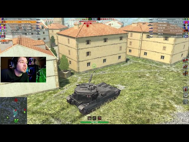 БАБАХА С ФУНКЦИЕЙ ПТУР И 9600 ЗАЛИПАТЕЛЬНОГО УРОНА ● WoT Blitz