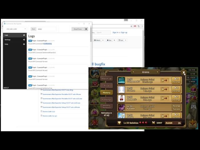 Summoners War - How to use the Rune Optimizer: How to use the Summoners War Exporter?