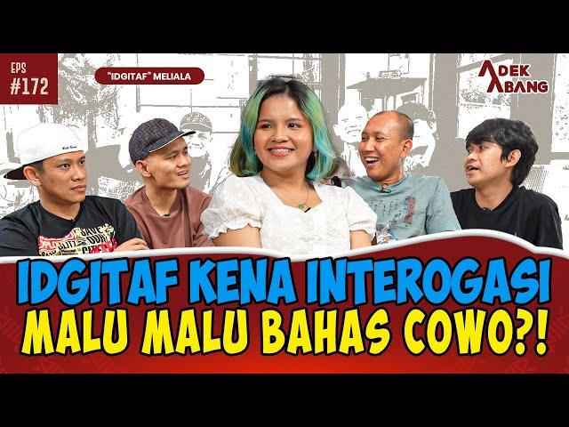 IDGITAF TAKUT KE AGAK LAEN, SEBEL NULIS LAGU TENTANG CINTA!