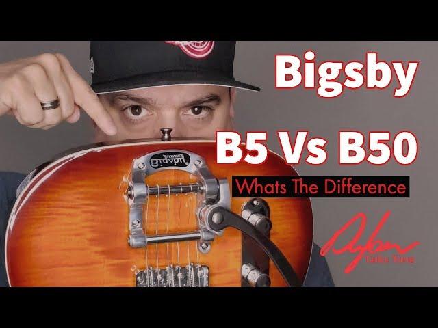 The Bigsby Vibrato Guide - Which Bigsby Do I Need?