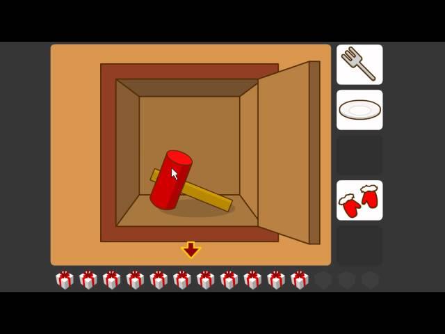 Walkthrough Christmas Mini Game Escape 1
