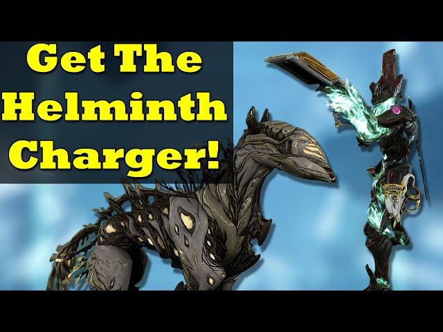 Warframe | How To Get A Helminth Charger | Beginners Guide