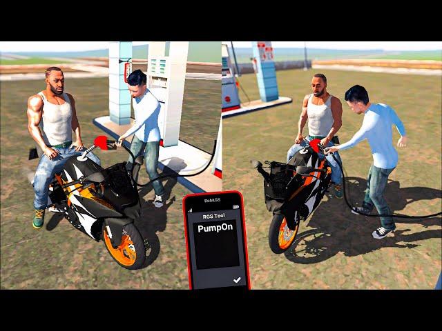 New Petrol Pump Update Secret RGS Tool Cheat Code in Indian Bike Driving 3D || Pc Gamer Rajibul