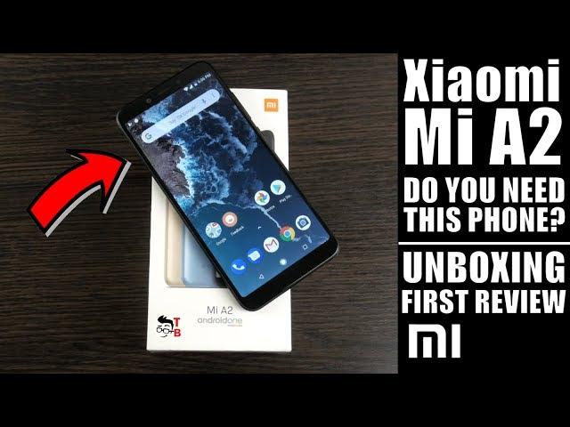 Xiaomi Mi A2: stock Android is not a feature anymore! (Unboxing & REVIEW)