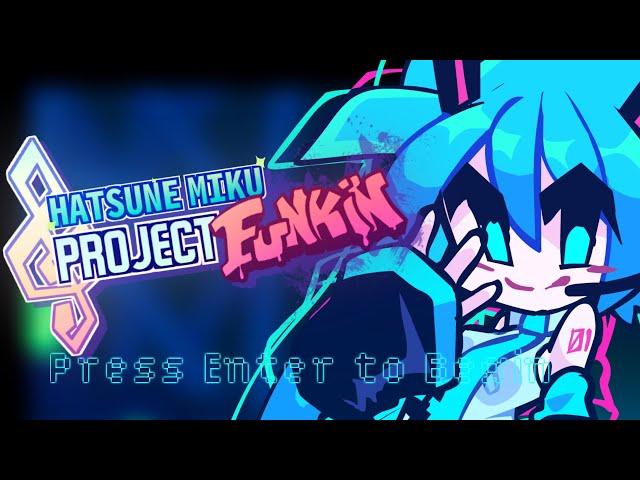 FNF: Hatsune Miku - Project : Fantasy Girl 01 OST