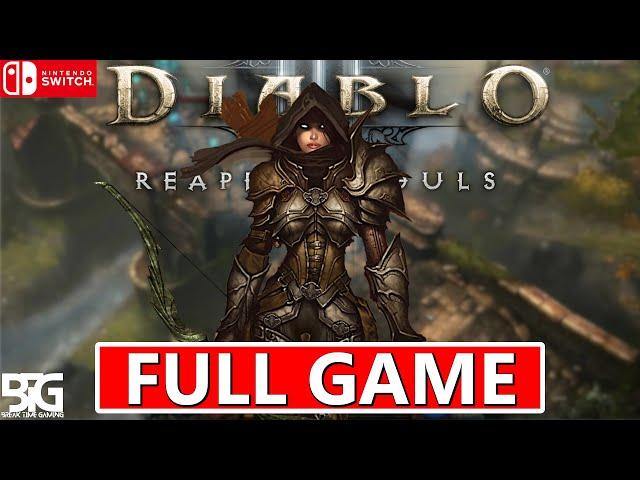 Diablo 3 Reaper of Souls - Demon Hunter - Full Game Walkthrough (No Commentary, Nintendo Switch)