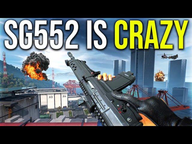 Delta Force SG552 has a Insane TTK