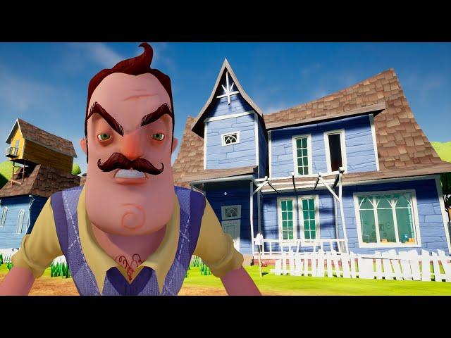 ШОУ ПРИВЕТ СОСЕД!Я ОПЯТЬ В ШОКЕ!ИГРА HELLO NEIGHBOR MOD KIT ПРОХОЖДЕНИЕ МОДА MISSING NEIGHBOR!FUNNY!