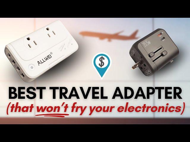 How To Pick The Right Universal Power Adapter Plug or Voltage Converter for Your Trip