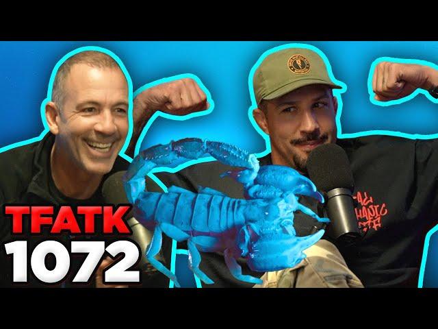 Brendan Experiments w/Blue Scorpion Venom | TFATK Ep. 1072