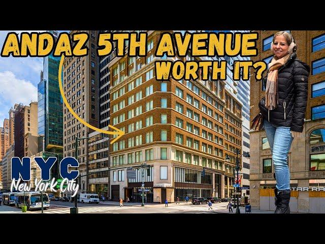 Tour Andaz 5th Avenue by Hyatt: Your Perfect New York City Stay!