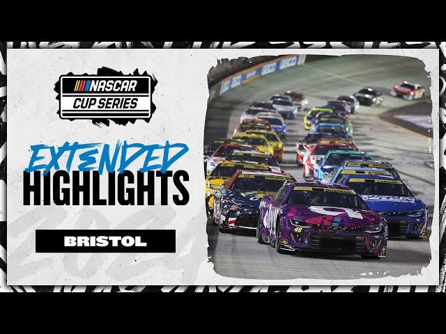 NASCAR Official Extended Highlights: 2024 Bristol Night Race