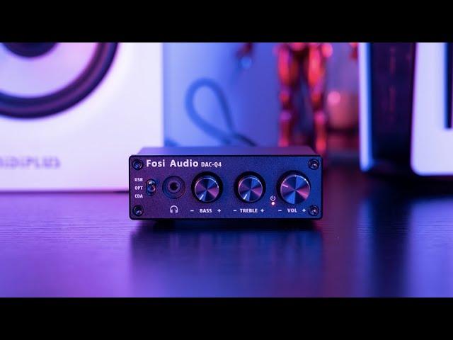 Fosi Audio Q4 Amplifier | Reviewed by @YouLikeElectronic