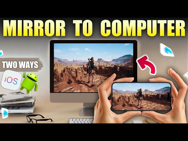 Mirror and Stream iPhone Screen to PC in SECONDS with Full Control!