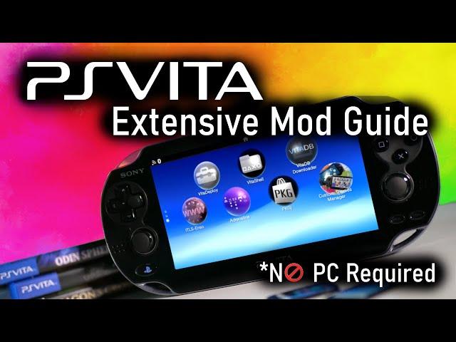 The Extensive Vita Mod Guide - ( 2023 No PC Required )