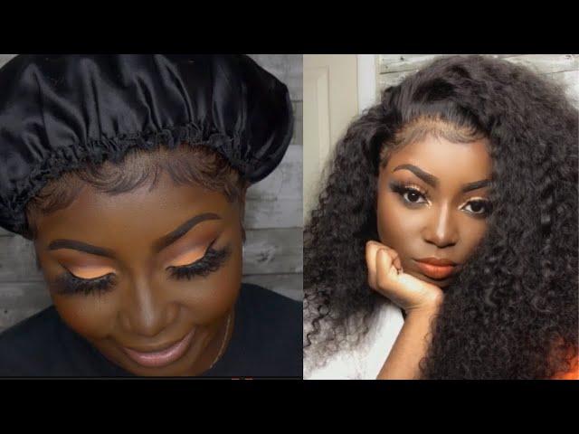 GRWM | Arrogant Tae Inspired Hair + Makeup | Ali Pearl Hair