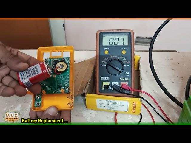 How to Replace Multi-meter Battery II DIYMaster