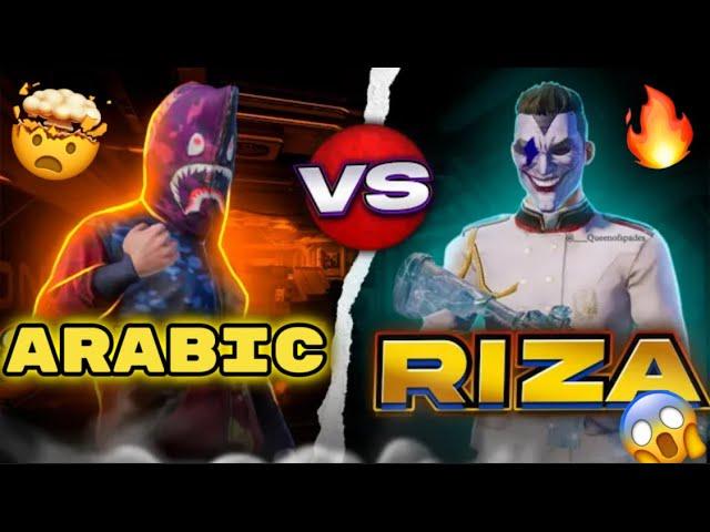 ARABIC vs RIZA TO’LIQ VIDEO