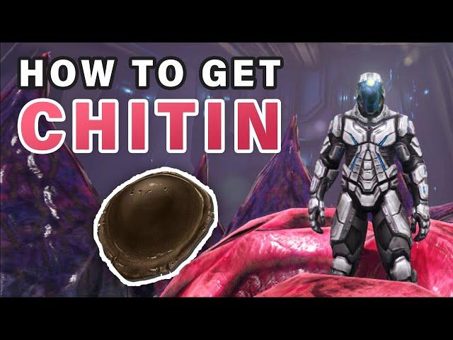 How to get Chitin ► Ark Genesis 2