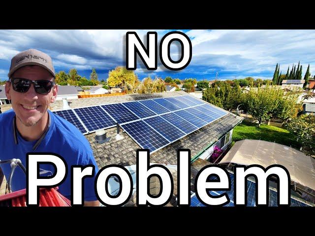 Start a Solar Cleaning Business with only $200