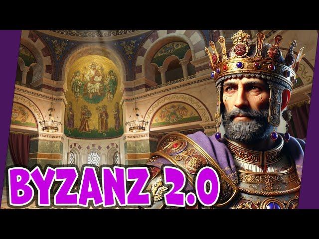 Mit Bürokratie zum Erfolg - das neue byzantinische Reich #1 | Crusader Kings 3 Deutsch