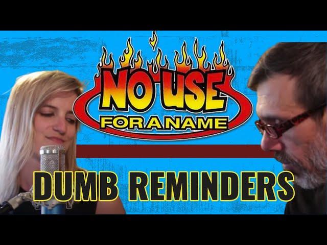 NO USE FOR A NAME - DUMB REMINDERS | COVER SONG | (ACOUSTIC PUNK SERIES)